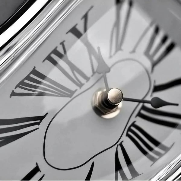 😮Persistence of Memory - Abstract Melting Clock🕛-EchoDecor