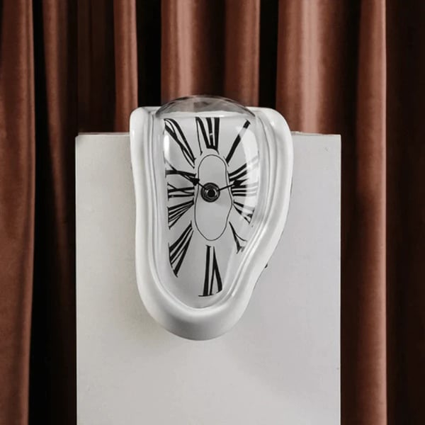 😮Persistence of Memory - Abstract Melting Clock🕛-EchoDecor
