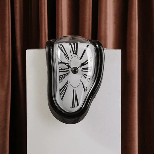 😮Persistence of Memory - Abstract Melting Clock🕛-EchoDecor