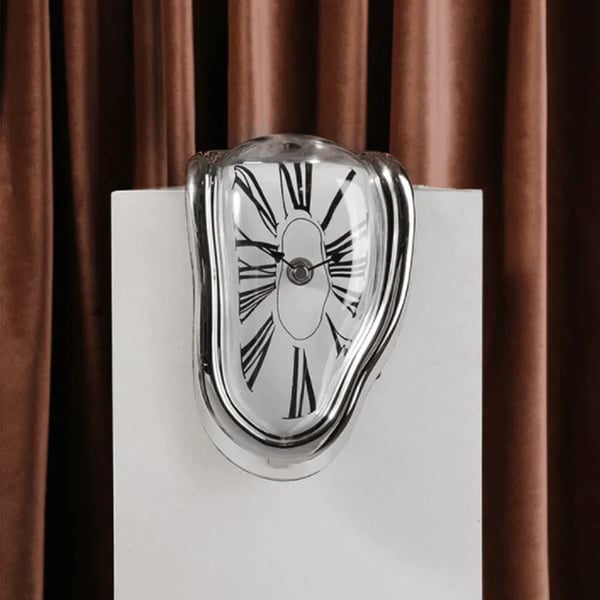 😮Persistence of Memory - Abstract Melting Clock🕛-EchoDecor