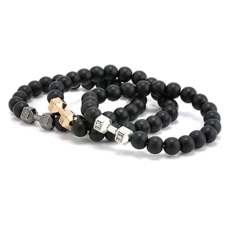 🔥LAST DAY 50% OFF🔥-Dumbbell Bracelet