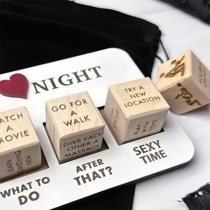 👫Date Night Dice After Dark Edition