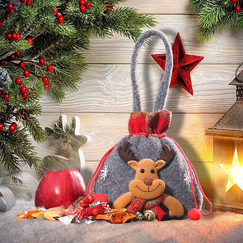 🎁Early Christmas Sale 🎄--Christmas Gift Snowman Doll Bag