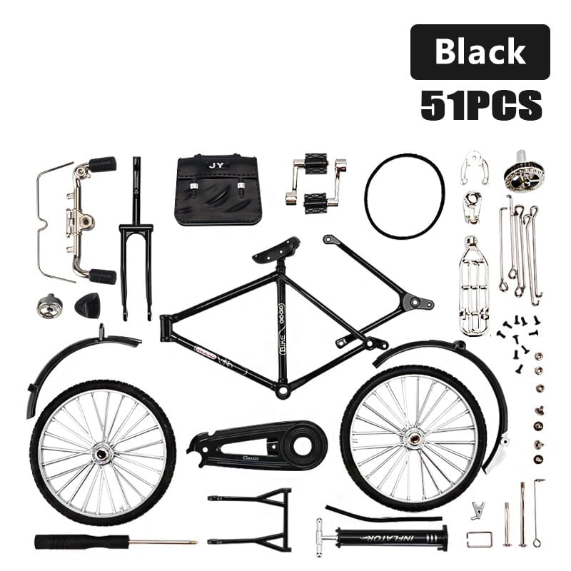 (🌲Early Christmas Sale- SAVE 48% OFF)-🚲DIY Bicycle Model Scale（BUY 2 GET FREE SHIPPING）