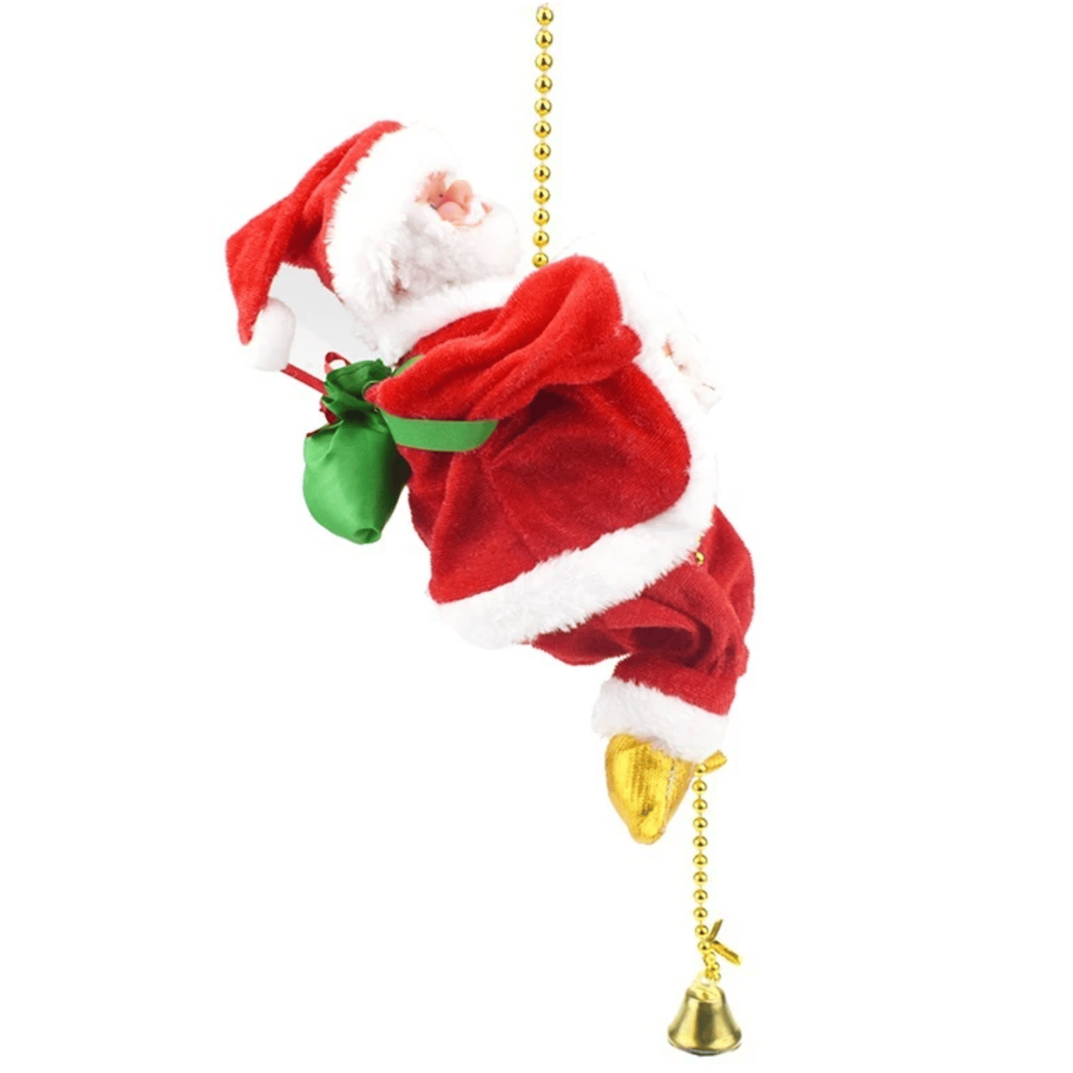 (🎄Early Christmas Promotion- Save 49% Off) Musical Climbing Santa Claus