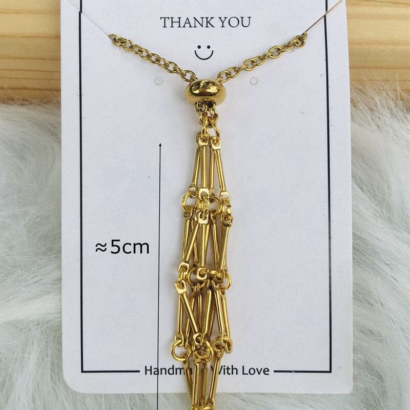 Crystal Stone Holder Necklace- Free (Crystal) Gift Included🎁