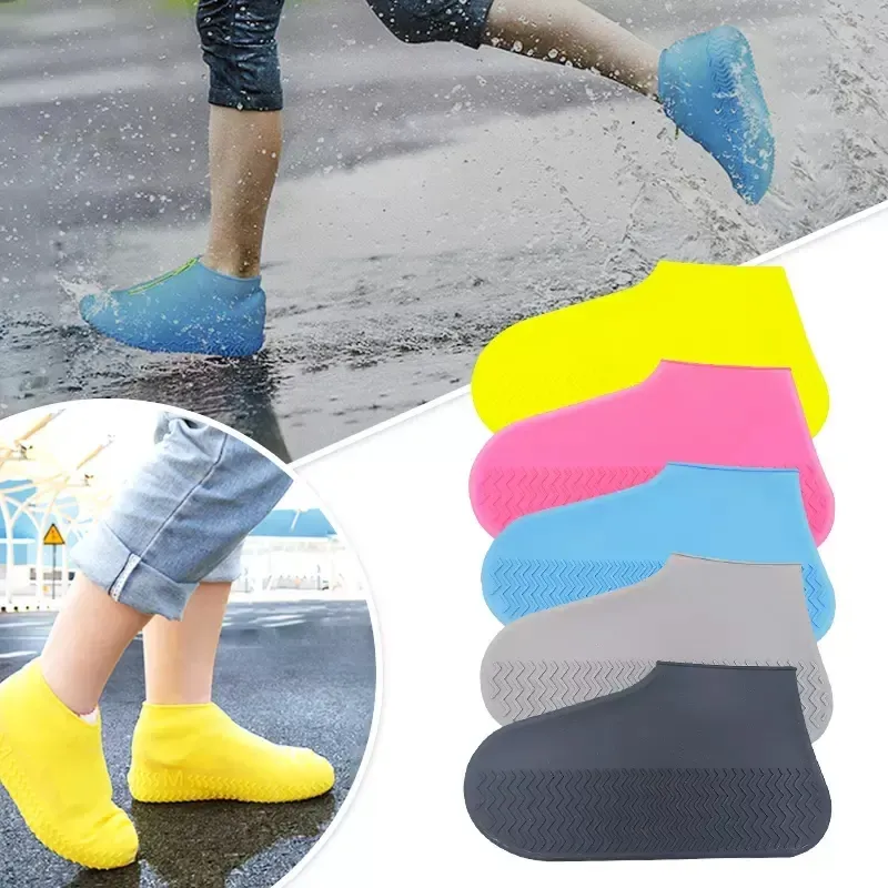 🎉SUMMER HOT SALE-Waterproof Shoe Cover Silicone