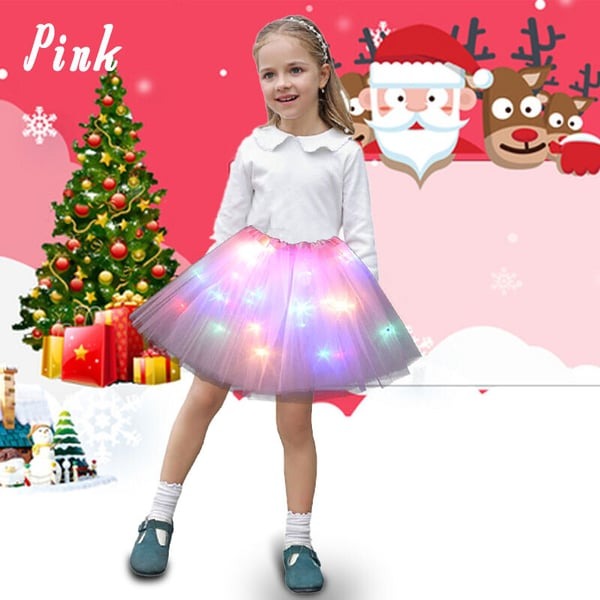 🎅 EARLY XMAS SALE 50% OFF 🔥Magical & Luminous LED Tutu Skirt-EchoDecor