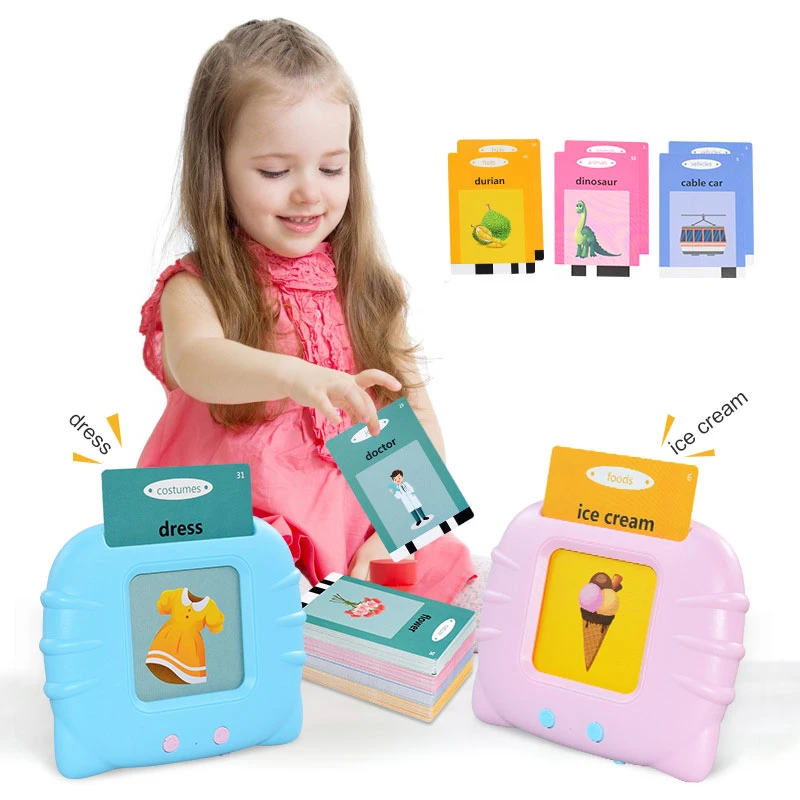 (🔥HOT SALE) Enlightenment Card Early Education Machine-EchoDecor