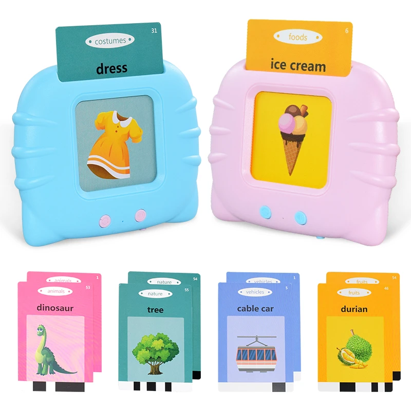 (🔥HOT SALE) Enlightenment Card Early Education Machine-EchoDecor