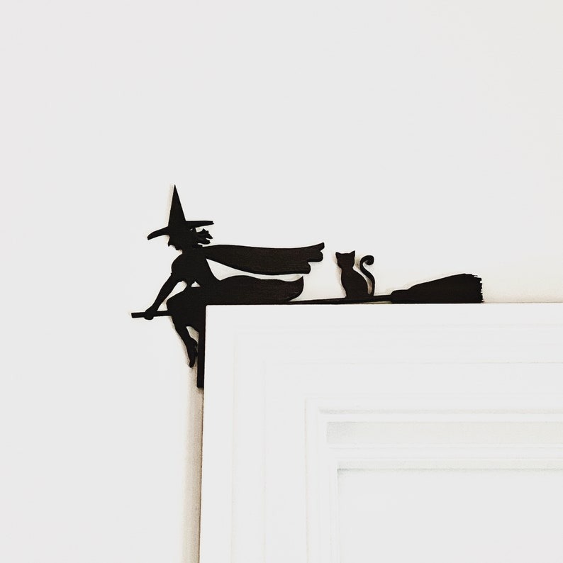 Halloween Door Frame Decoration