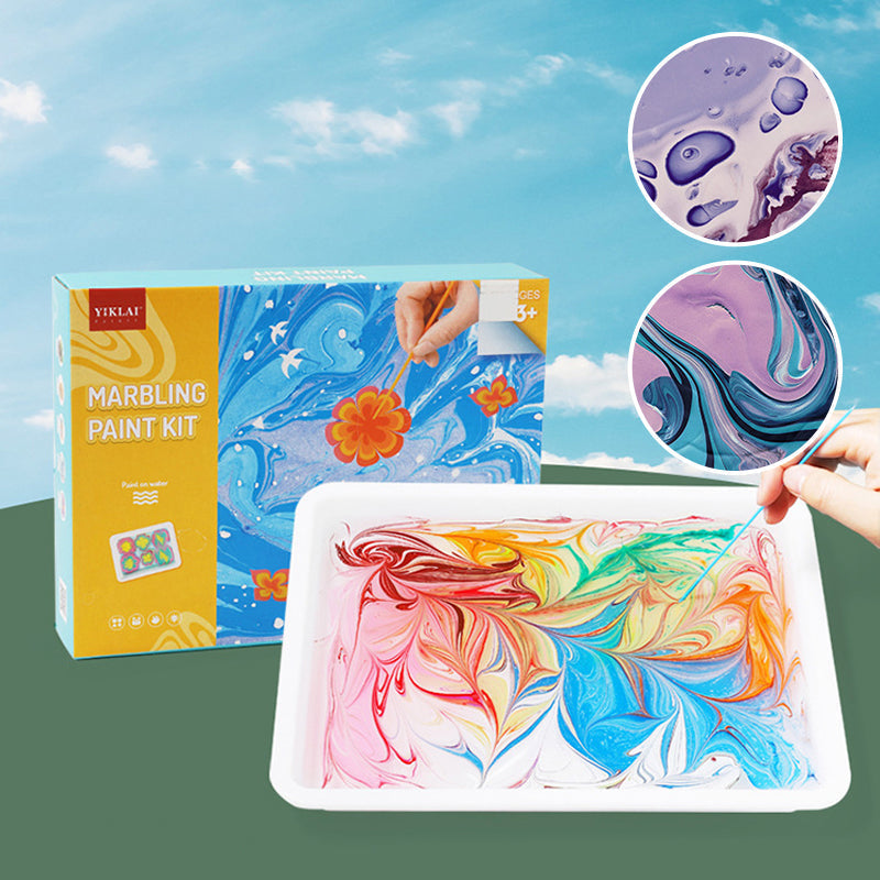 Water Marbling Paint Art Kit-EchoDecor