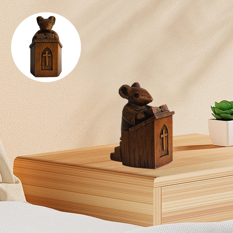 🐭Church Mouse Decoration-EchoDecor