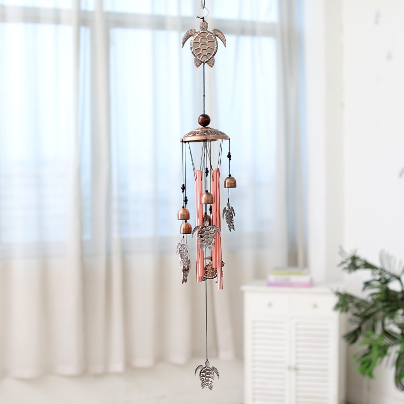 Retro Metal Wind Chime-EchoDecor