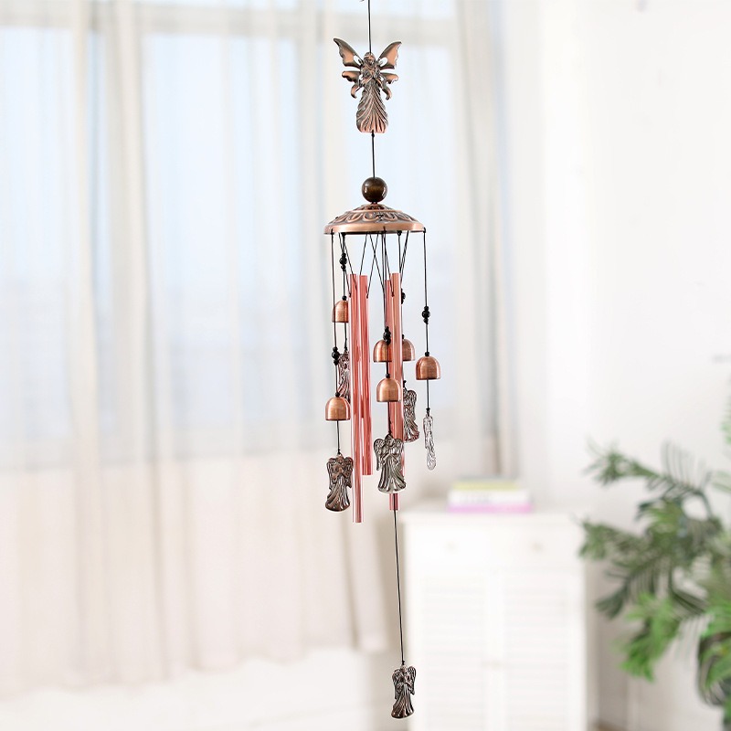 Retro Metal Wind Chime-EchoDecor