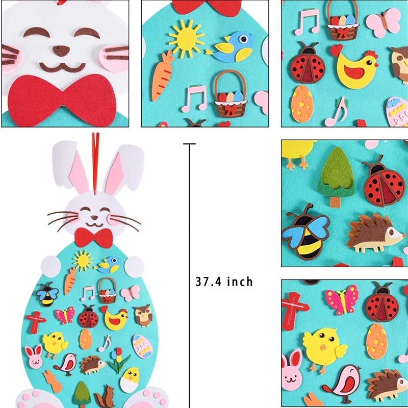 🎉LAST DAY 49% OFF🎉 -- DIY EASTER BUNNY-EchoDecor