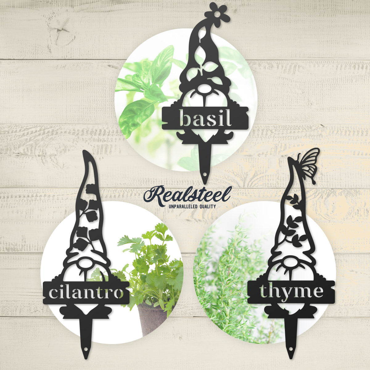 Garden Gnomes Plant Markers-EchoDecor