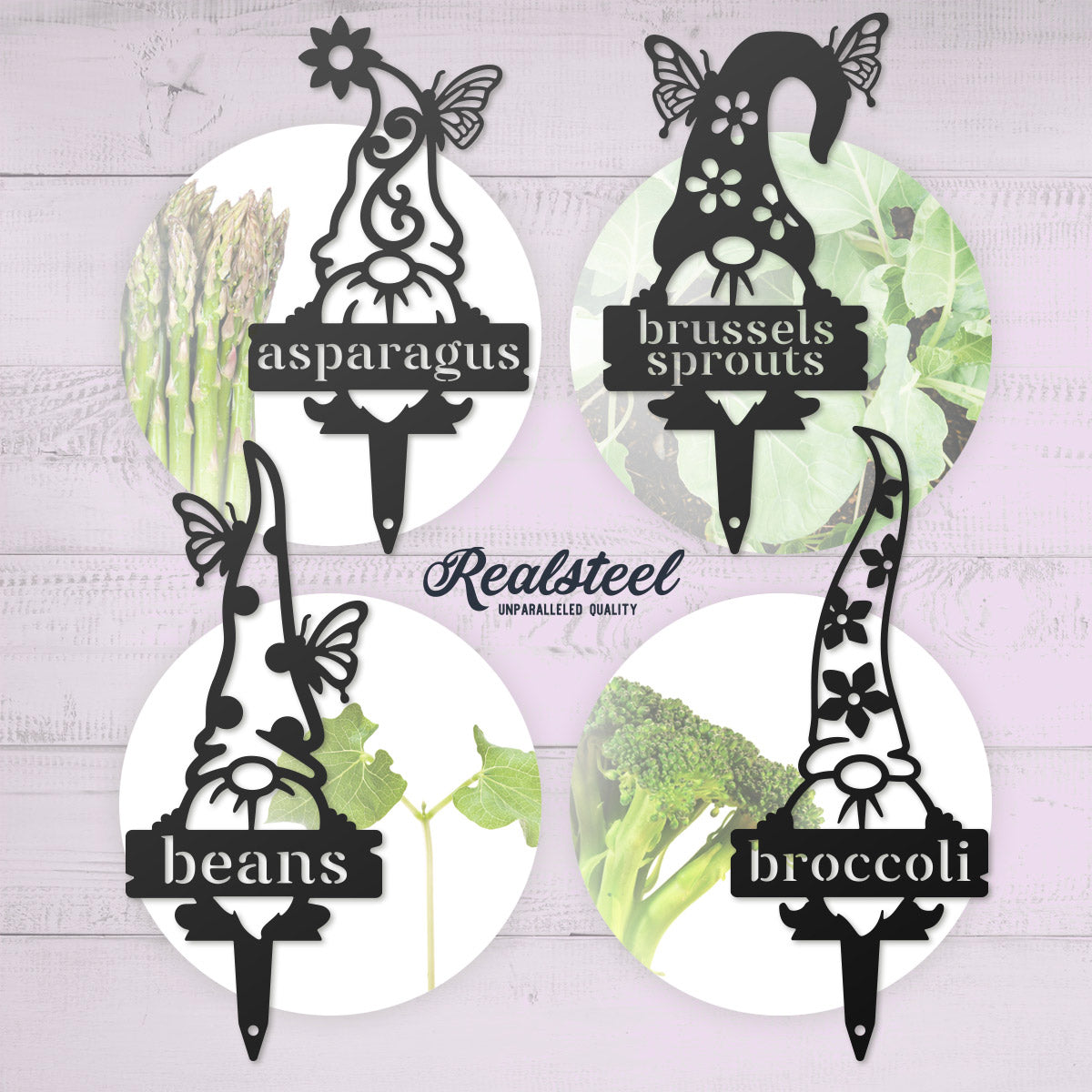 Garden Gnomes Plant Markers-EchoDecor