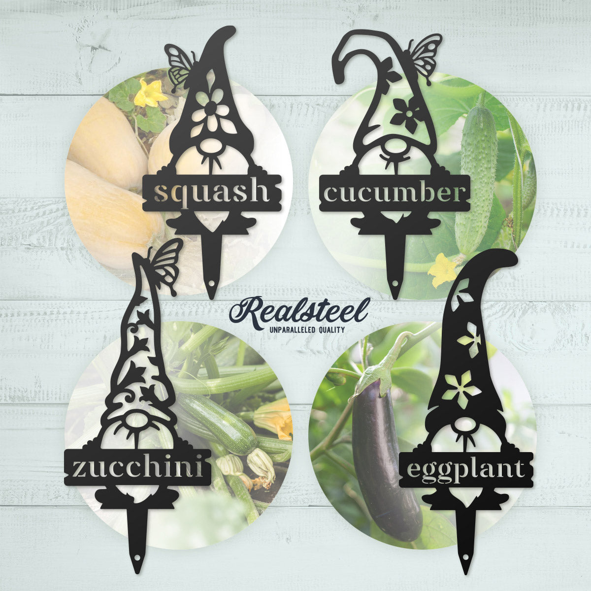 Garden Gnomes Plant Markers-EchoDecor