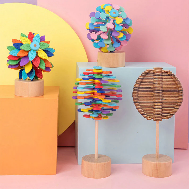 🍭 Spinning Lollipops - Stress Relief toys-EchoDecor