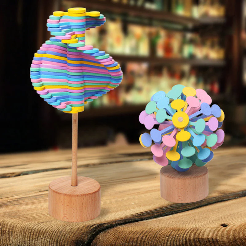 🍭 Spinning Lollipops - Stress Relief toys-EchoDecor