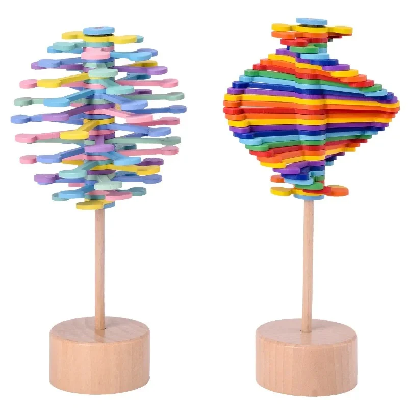 🍭 Spinning Lollipops - Stress Relief toys-EchoDecor