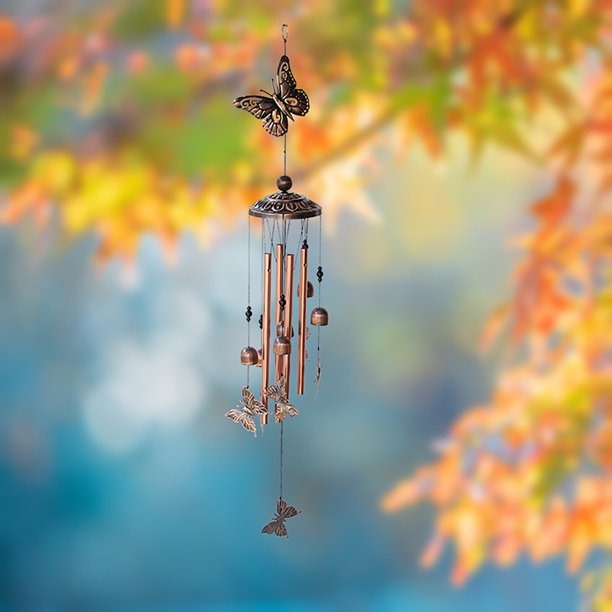 Retro Metal Wind Chime-EchoDecor