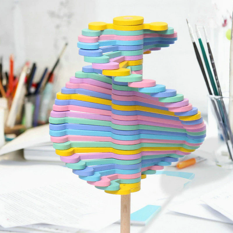 🍭 Spinning Lollipops - Stress Relief toys-EchoDecor