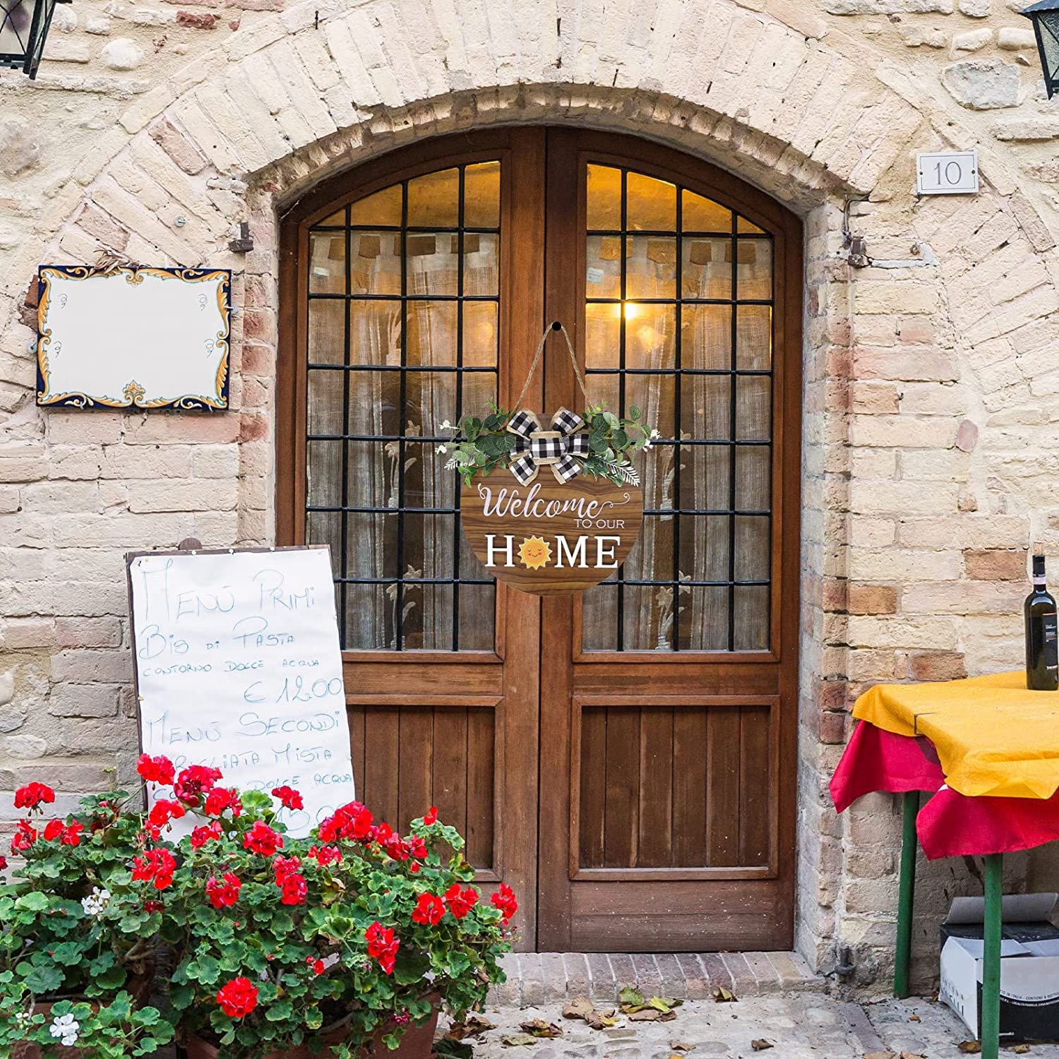 Interchangeable Door Sign-EchoDecor