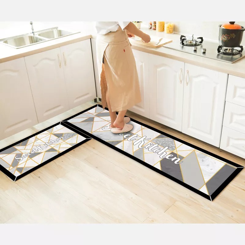 Best Kitchen Printed Non-Slip Carpet