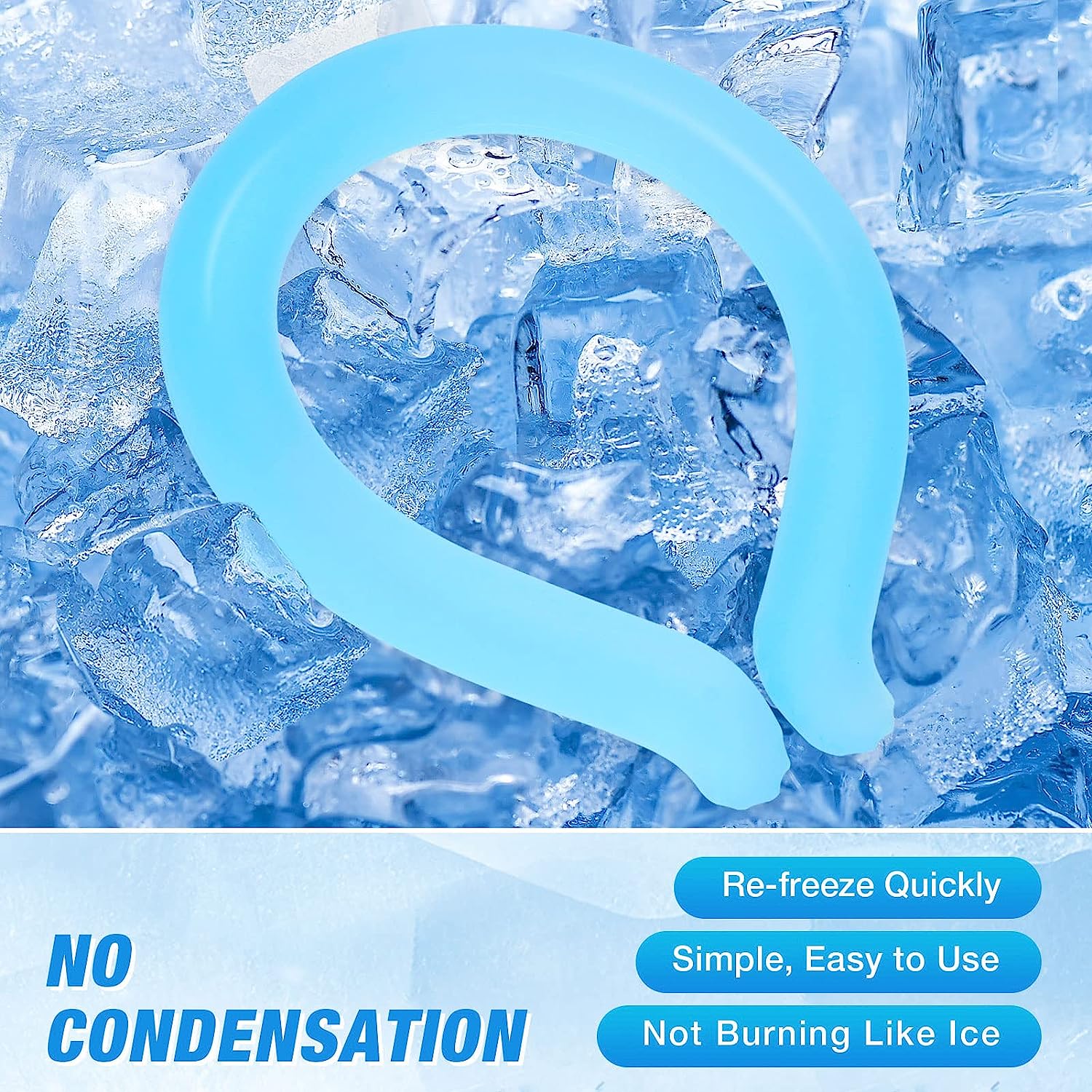 🔥 Last Day Promotion 48% OFF🔥Portable Cooling Neck Wraps-EchoDecor