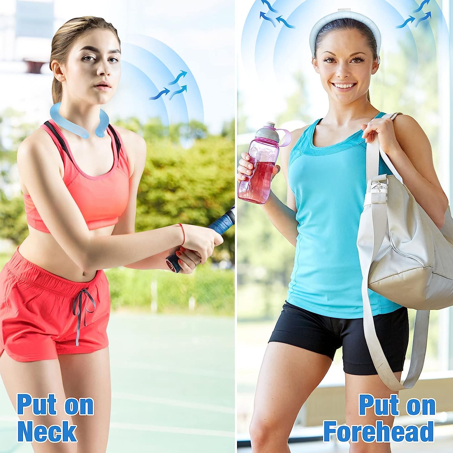 🔥 Last Day Promotion 48% OFF🔥Portable Cooling Neck Wraps-EchoDecor