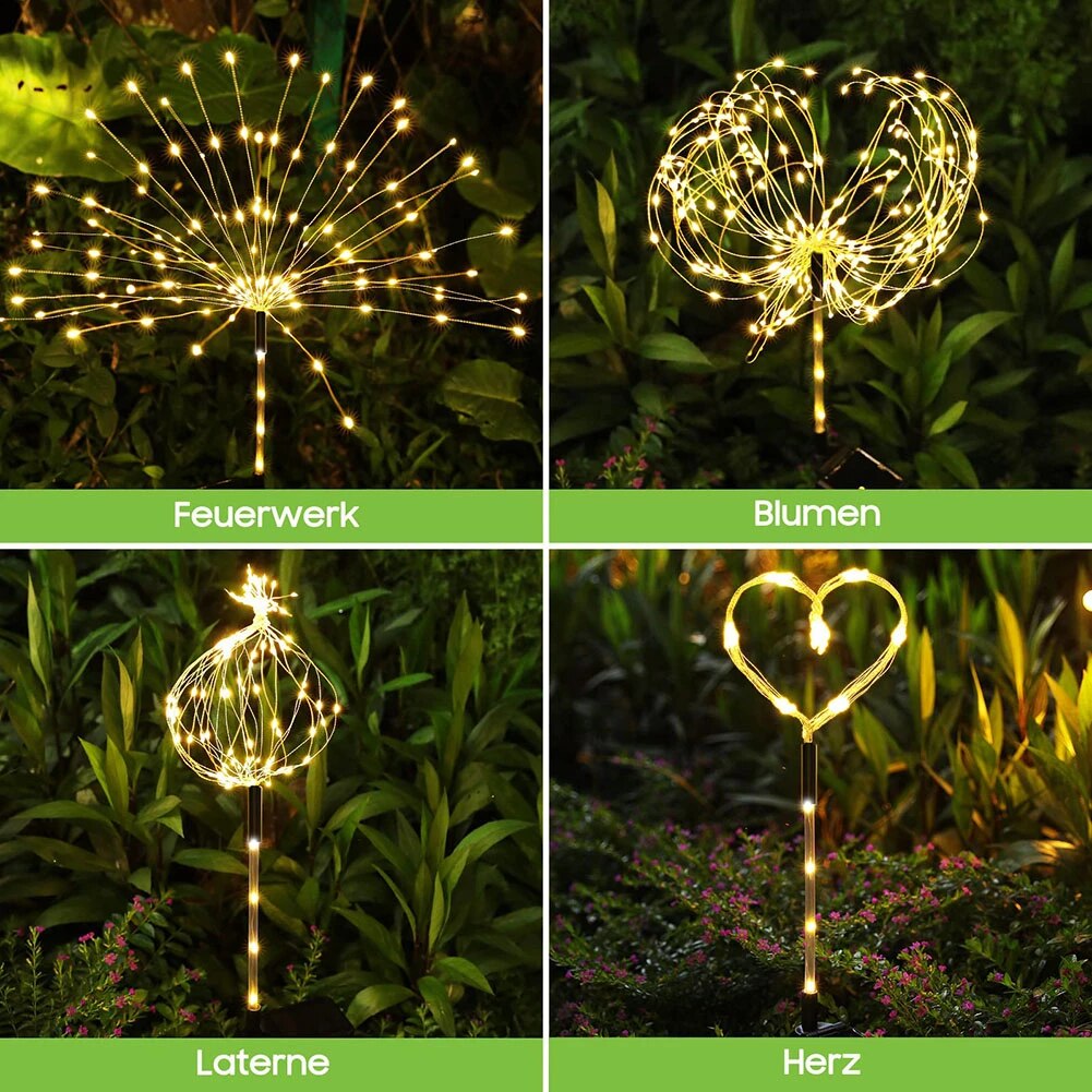 🔥Hot Sale 48% off🔥Solar Firework Light-EchoDecor