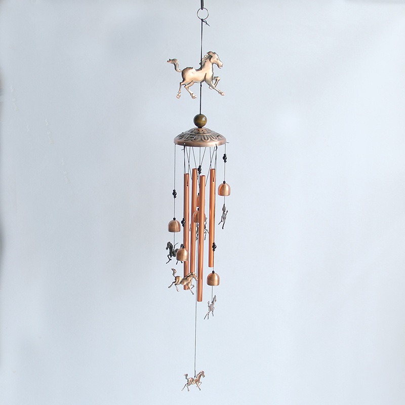 Retro Metal Wind Chime-EchoDecor