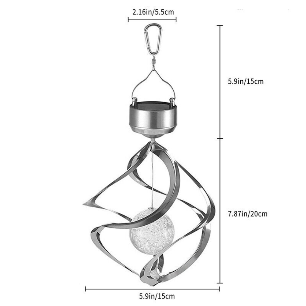🔥Hot Sale 49% off🔥Solar Wind Bell Lamp-EchoDecor