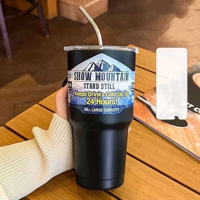 🔥SUMMER HOT SALE🔥Car Cup 304 Stainless Thermos Steel Flask🥤-EchoDecor