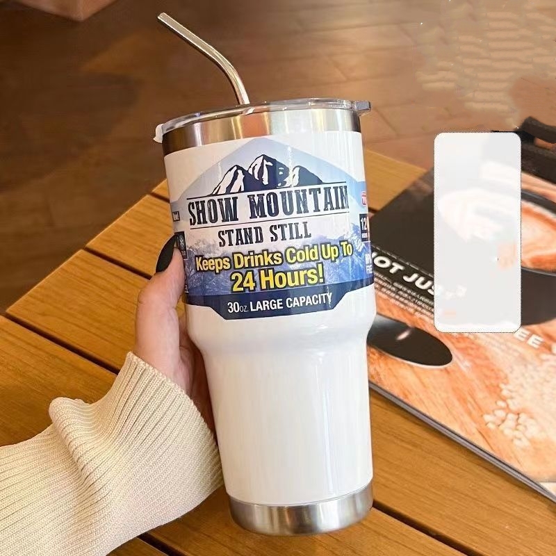 🔥SUMMER HOT SALE🔥Car Cup 304 Stainless Thermos Steel Flask🥤-EchoDecor