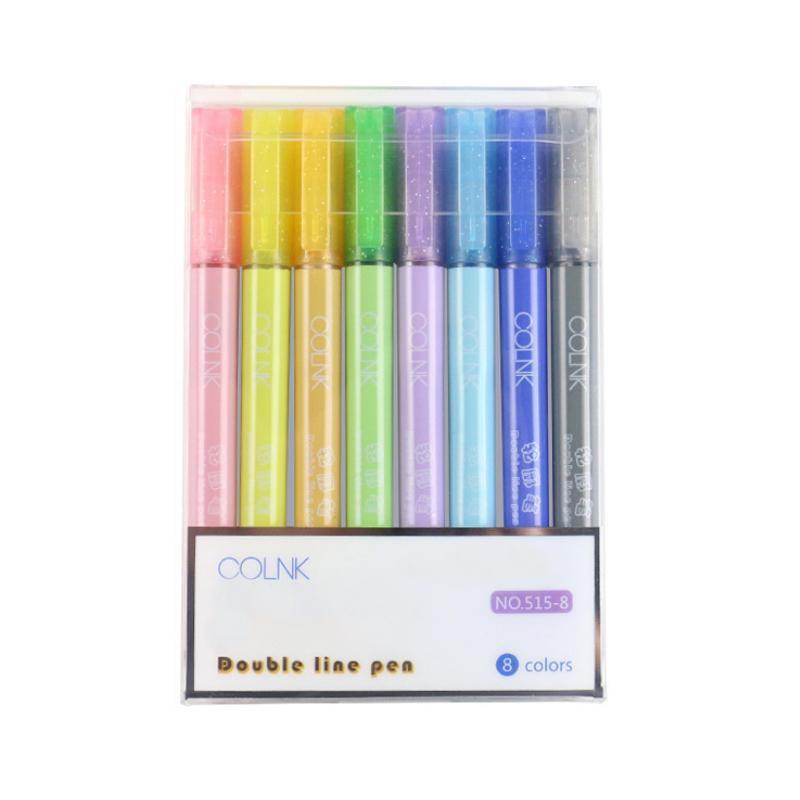 🌈Marker Pen for Highlight✏-EchoDecor