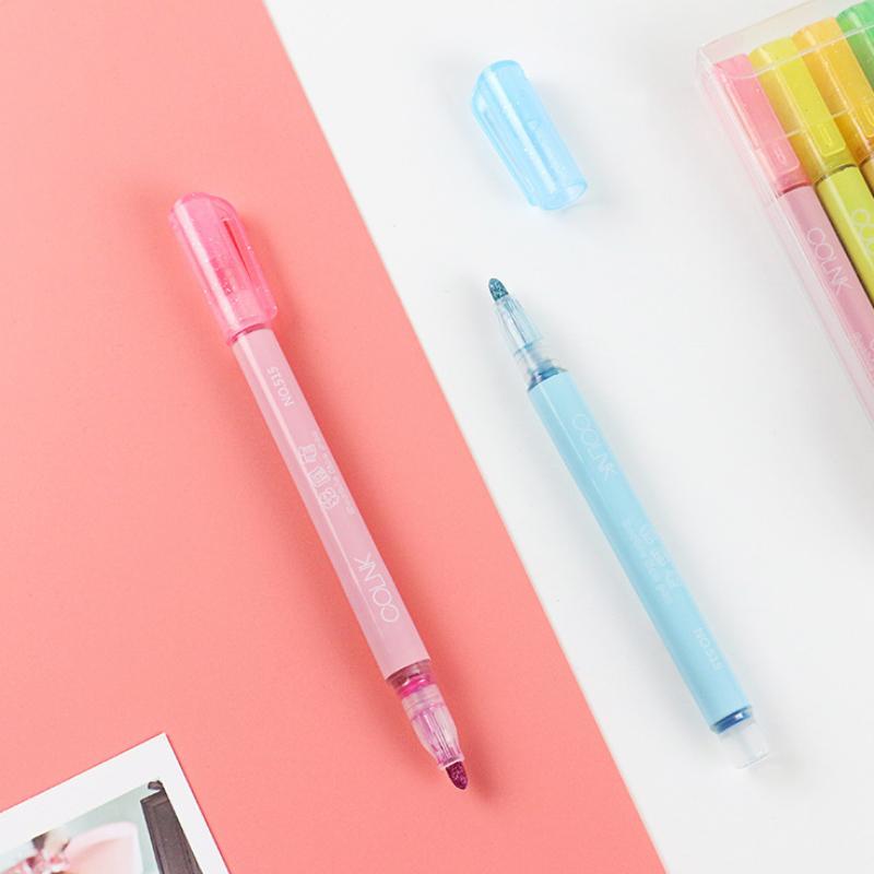 🌈Marker Pen for Highlight✏-EchoDecor