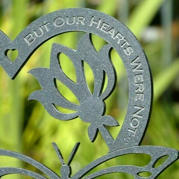🦋 Memorial Gift Butterfly Ornament Garden Plaque🎁-EchoDecor