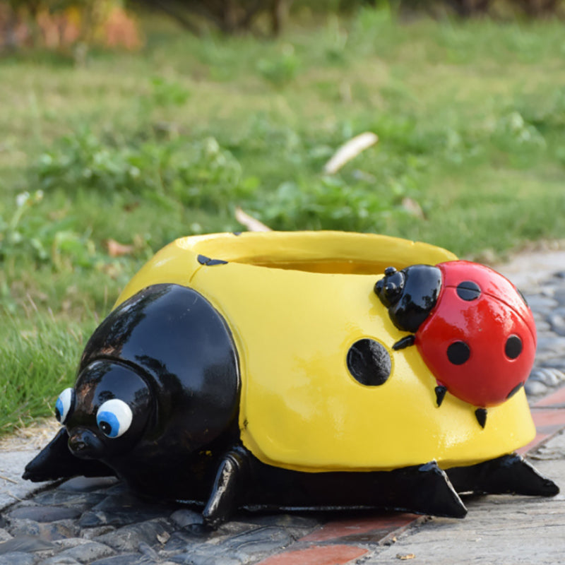 🐞Metal Ladybug Flower Pot-EchoDecor