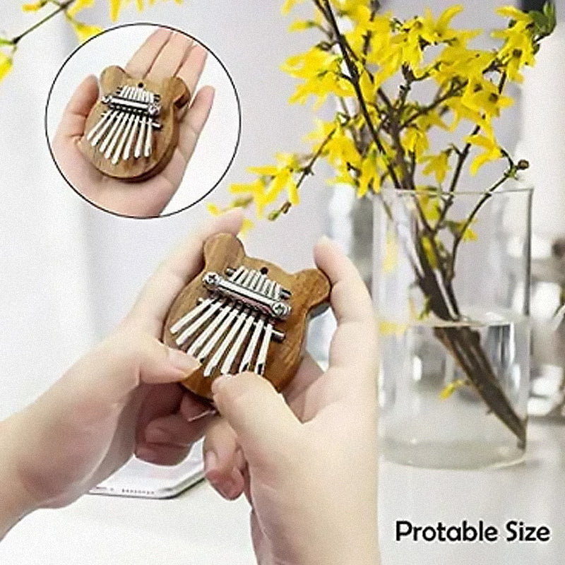 💘 Wonderful Gift 🎁-8 Keys Mini Thumb Piano-EchoDecor