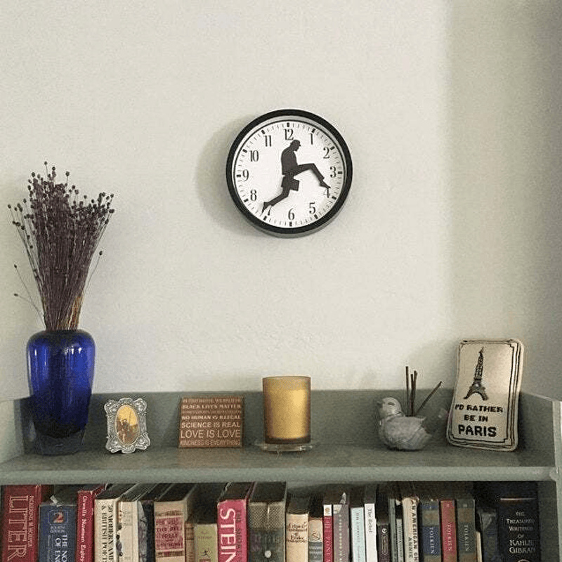 Ministry of Silly Walks Clock-EchoDecor