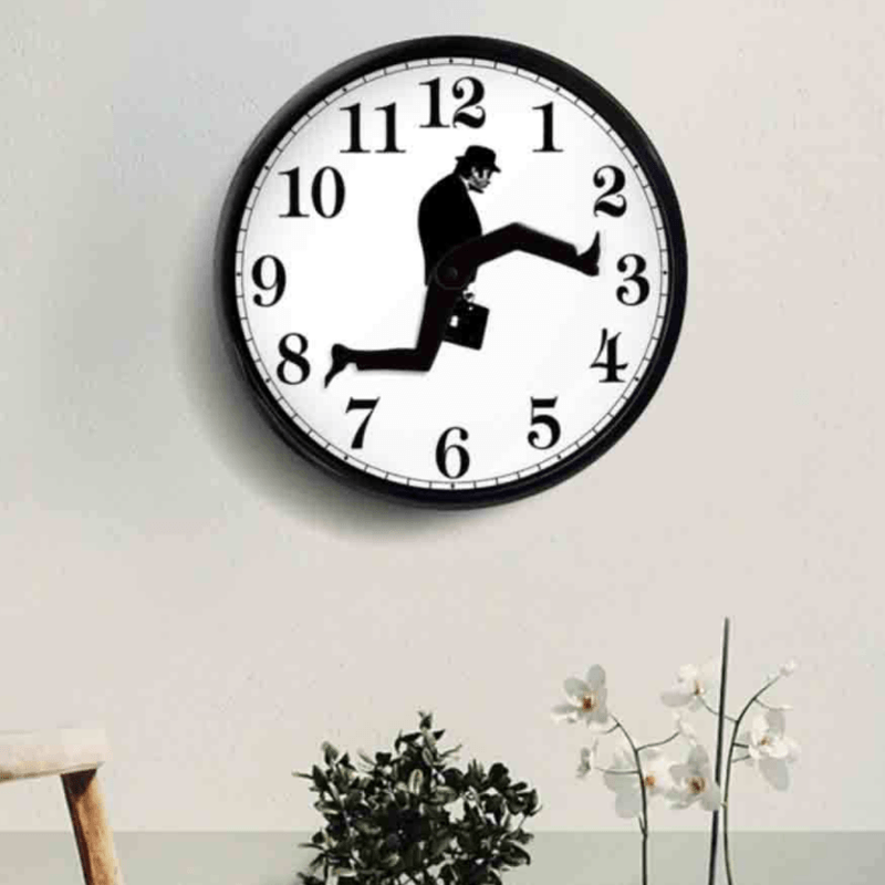 Ministry of Silly Walks Clock-EchoDecor