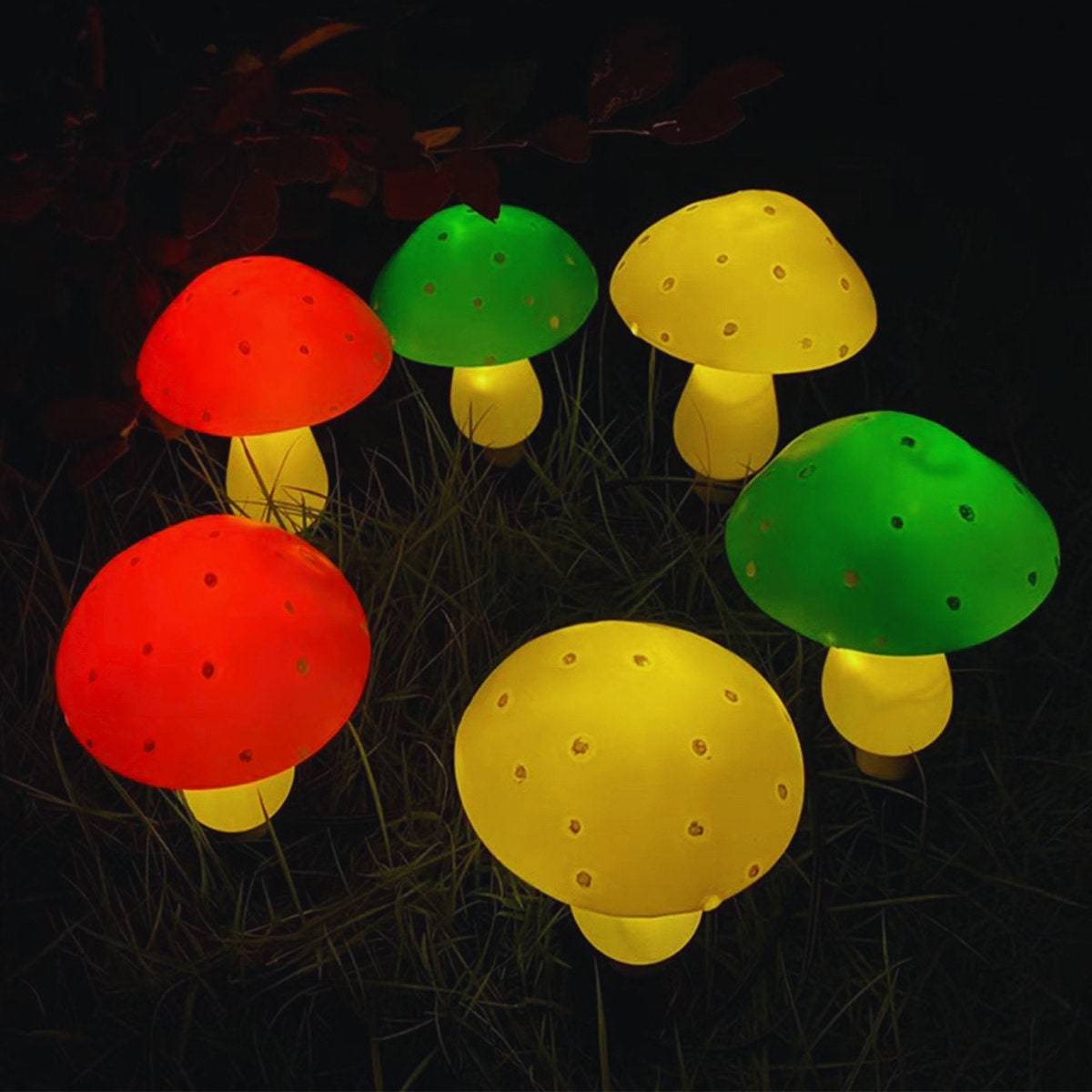 🍄Solar Mushroom Lights Garden Decor