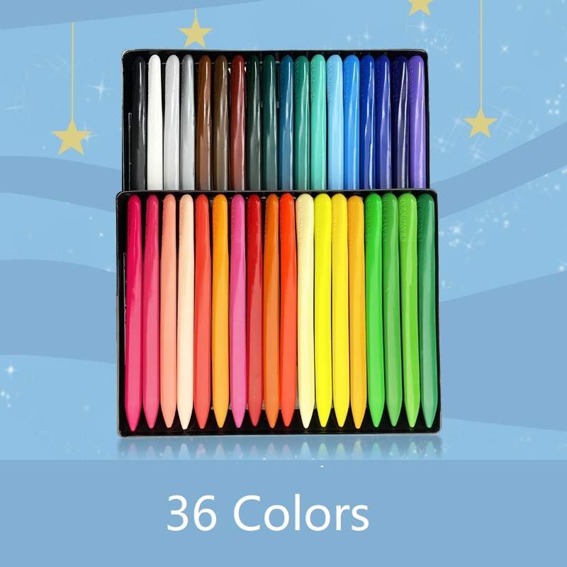 Safe And Non-Toxic Crayons-EchoDecor