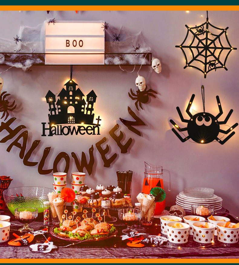 🌈Halloween Light Up Ornament🎃