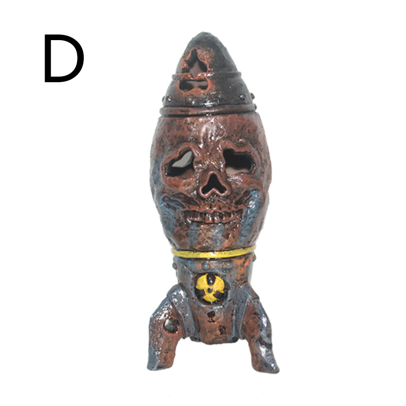 🔥LAST DAY PROMOTION 50% OFF🔥The Skull Bomb - Small Nuclear Warhead Decor☠️-EchoDecor