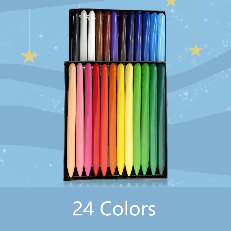 Safe And Non-Toxic Crayons-EchoDecor