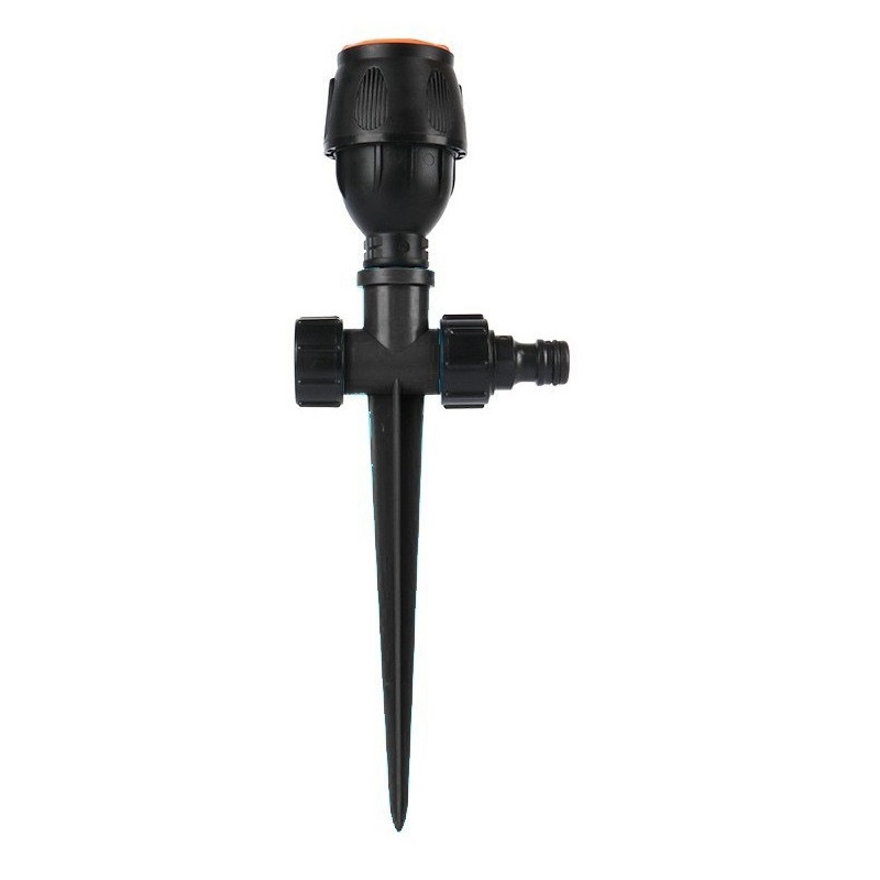 💦Stainless Steel Rotary Irrigation Tripod Telescopic Support Sprinkler-EchoDecor